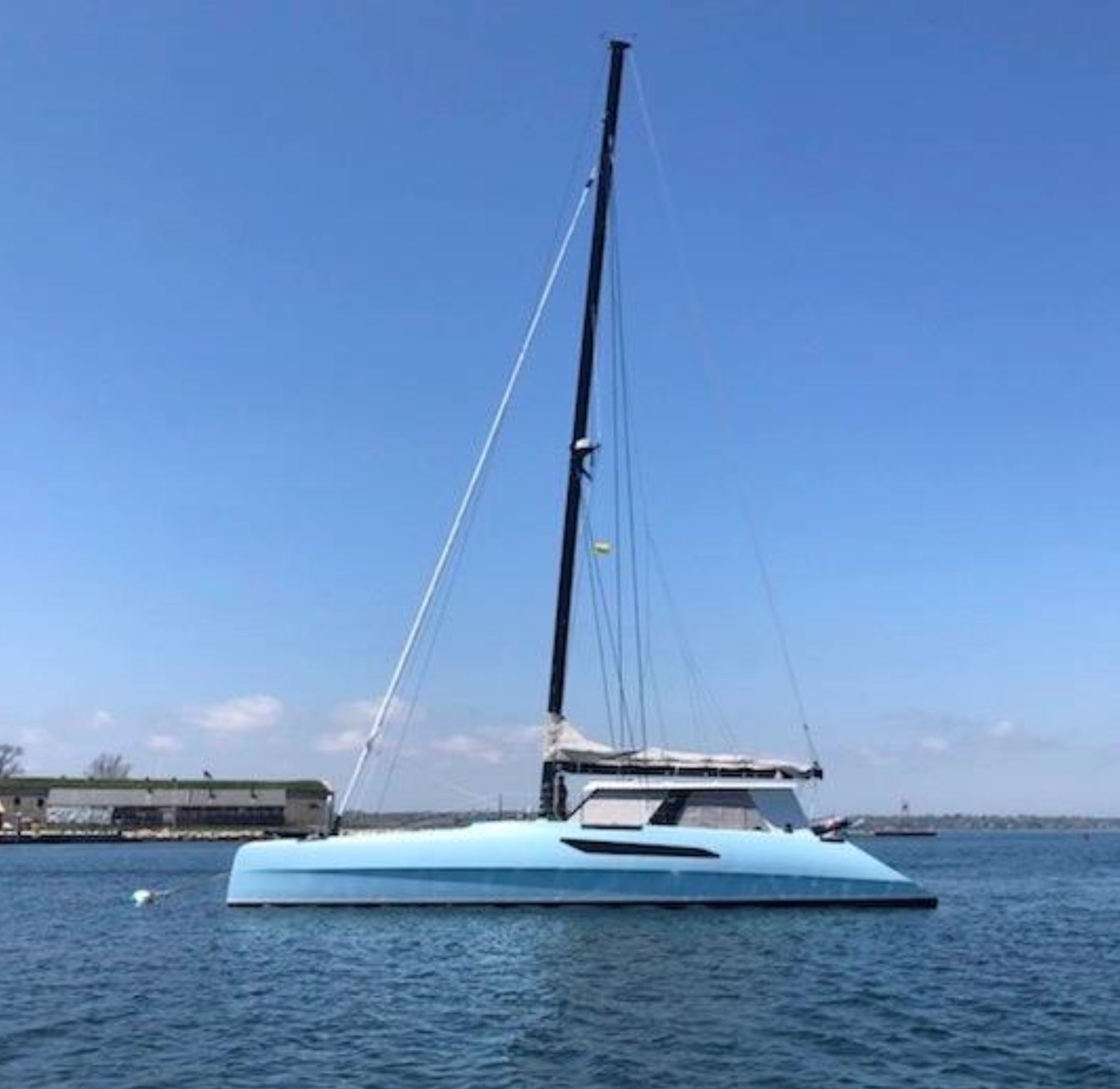 Used Sail Catamaran for Sale 2015 Gunboat 55 Boat Highlights